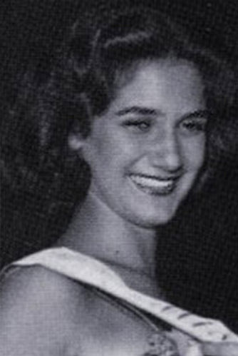 Annamaria Bugliari - Miss Italia 1950
