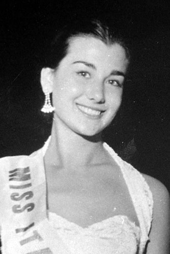 Brunella Tocci - Miss Italia 1955