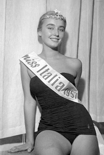 Beatrice Faccioli - Miss Italia 1957