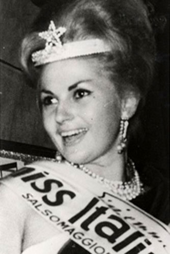 Franca Cattaneo Ferrucci - Miss Italia 1961