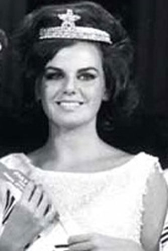 Franca Dallolio - Miss Italia 1963