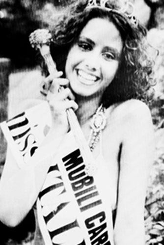 Anna Kanakis - Miss Italia 1977
