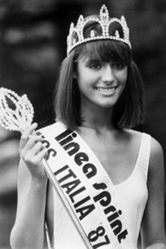 Michela Rocco Di Torrepadula - Miss Italia 1987