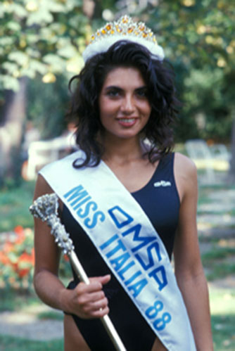 Nadia Bengala - Miss Italia 1988