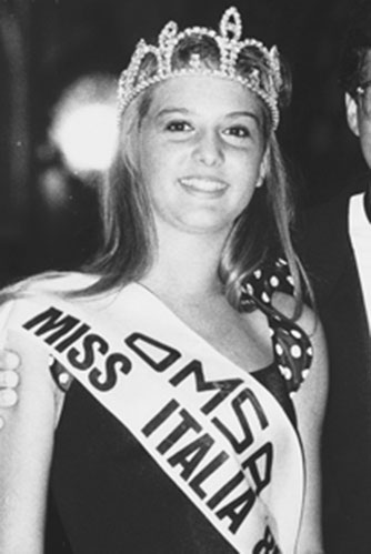 Eleonora Benfatto - Miss Italia 1989