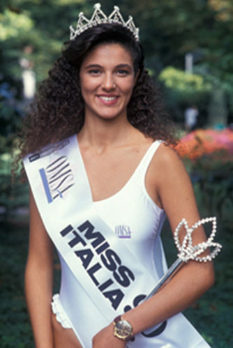 Rosangela Bessi - Miss Italia 1990