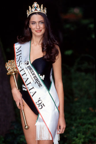 Anna Valle - Miss Italia 1995