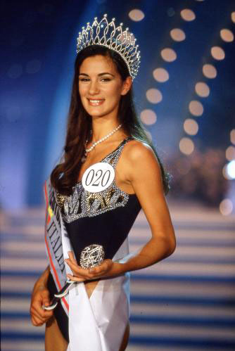 Gloria Bellicchi - Miss Italia 1998