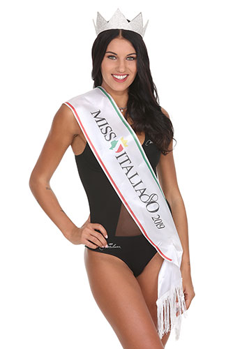 Carolina Stramare - Miss Italia 2019