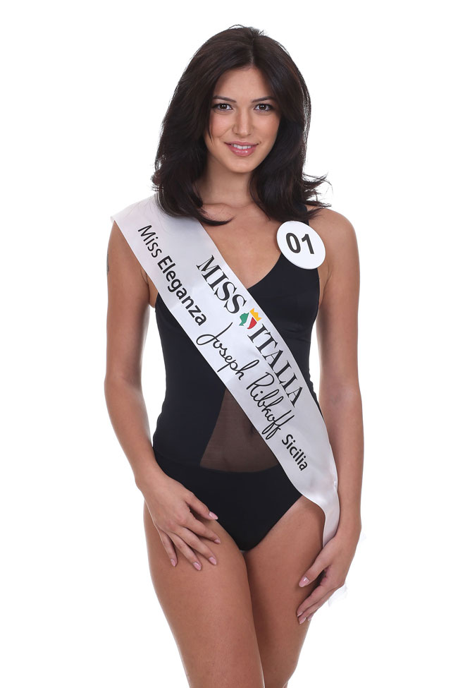 Francesca Ena - Miss Alpitour Sardegna 2017