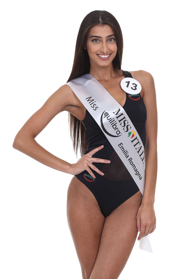 Elis Mati - Miss Equilibra Emilia Romagna