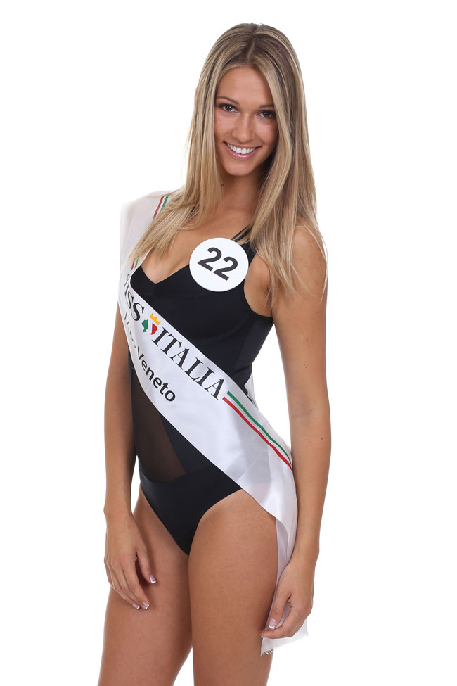 Silvia Lavarini - Miss Veneto