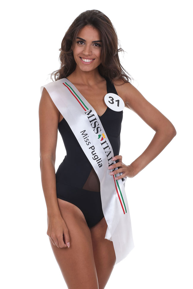 Sara Selvaggia Cassiano - Miss Puglia