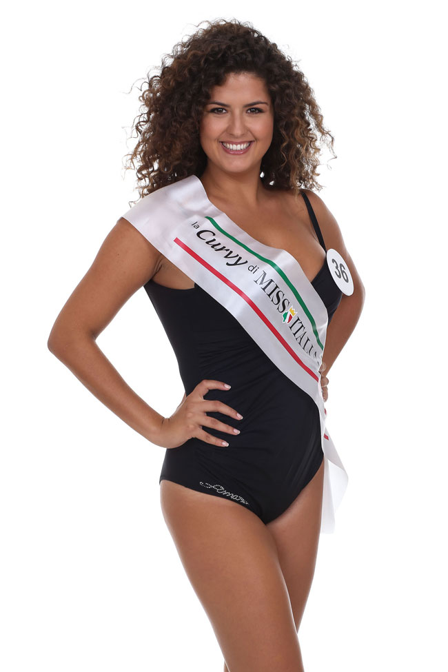 Fabiana Pastorino - La Curvy di Miss Italia Keyrà Liguria