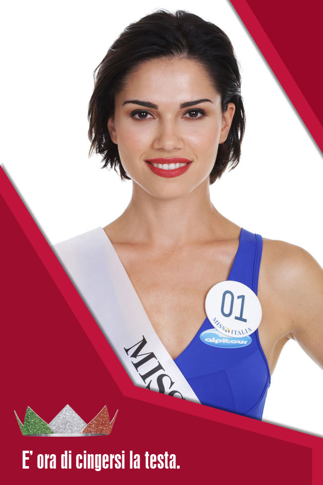 Francesca Ena - Miss Alpitour Sardegna 2017