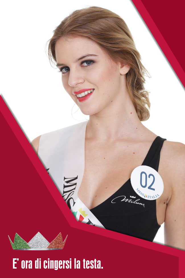 Sara Croce - Miss Miluna Lombardia 2017