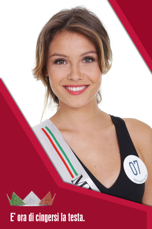 Alice Rachele Arlanch - Miss Trentino Alto Adige 2017