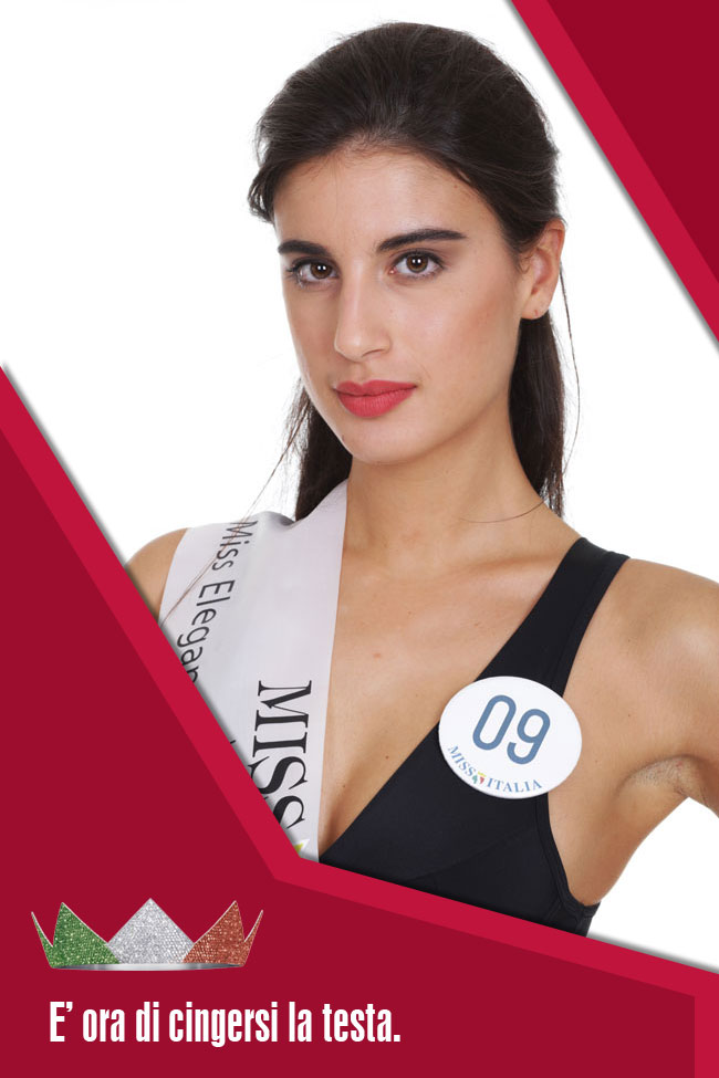 Giulia Franco - Miss Eleganza Joseph Ribkoff Emilia Romagna 2017