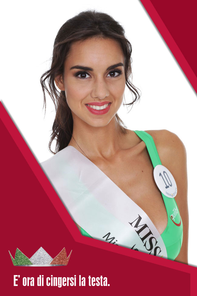 Martina Bassi - Miss Equilibra Lombardia 2017