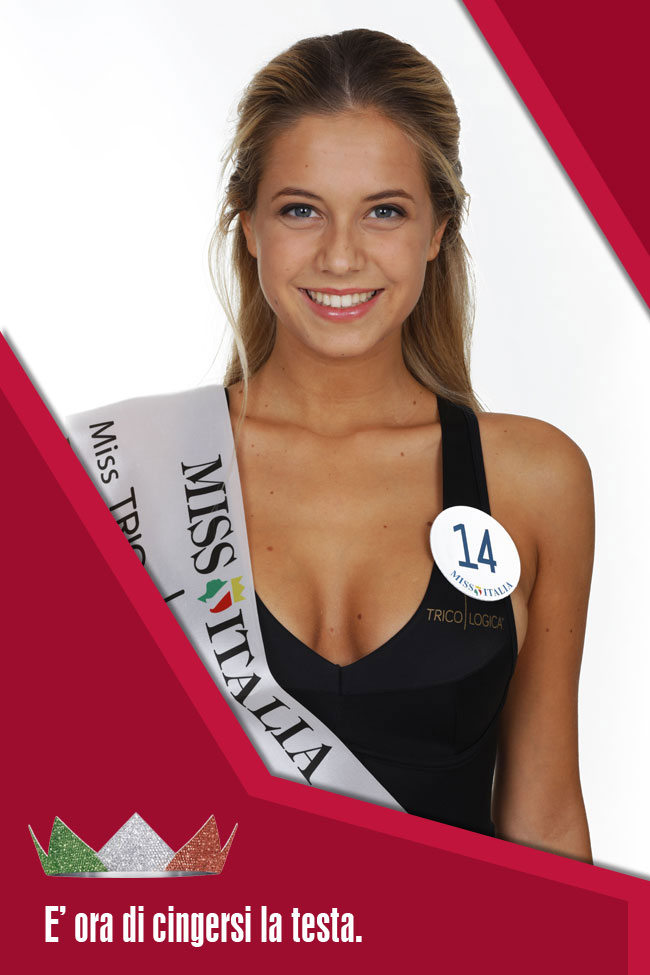 Linda Pani - Miss Tricologica Veneto 2017