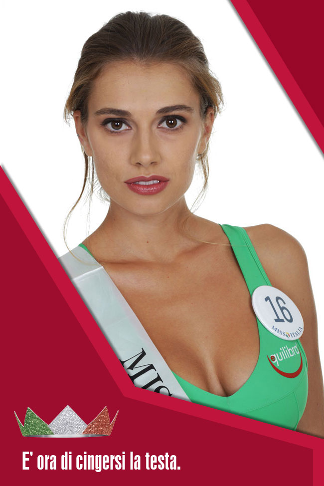 Diletta Venturi - Miss Equilibra Toscana 2017