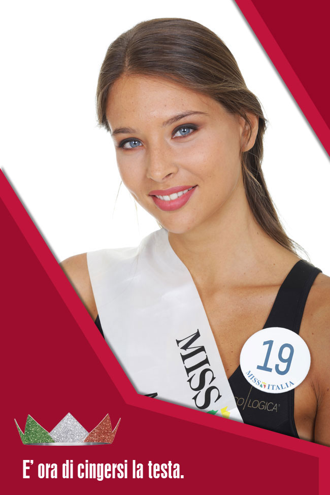 Francesca Valenti - Miss Milano 2017