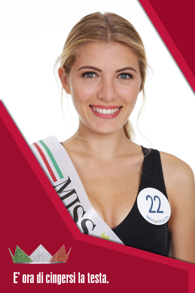 Anna Bardi - Miss Jesolo 2017