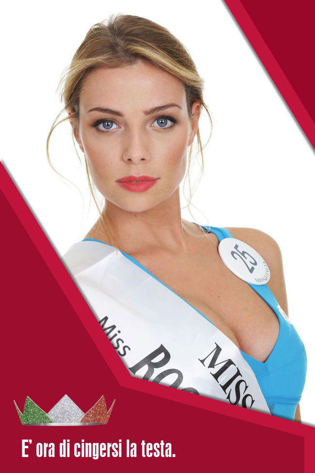 Ilenia Bravetti - Miss Rocchetta Bellezza Marche 2017