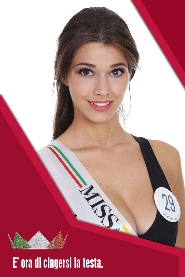 Laura Coden - Miss Romagna 2017