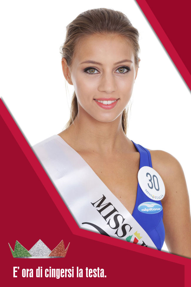 Maria Malandrucco - Miss Alpitour Lazio 2017