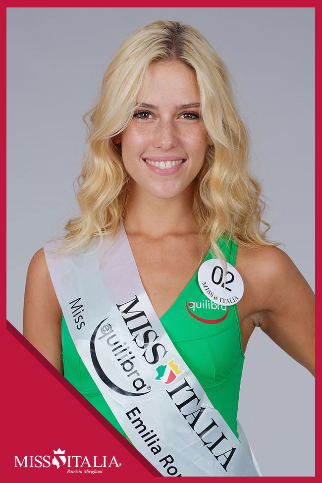 Mara Boccacci - Miss Equilibra Emilia Romagna 2018