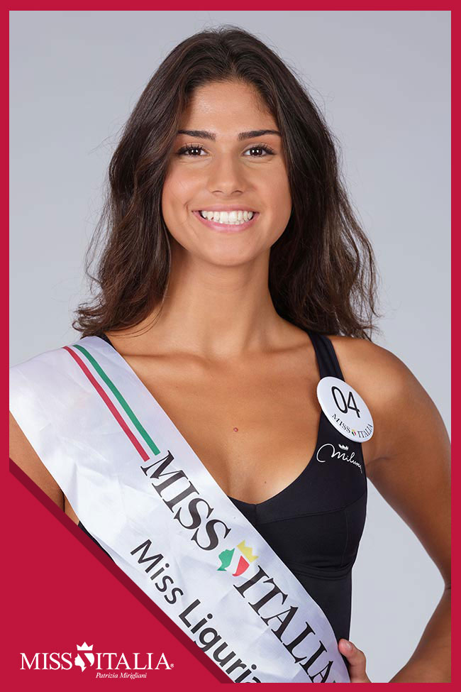 Marta Murru - Miss Liguria 2018