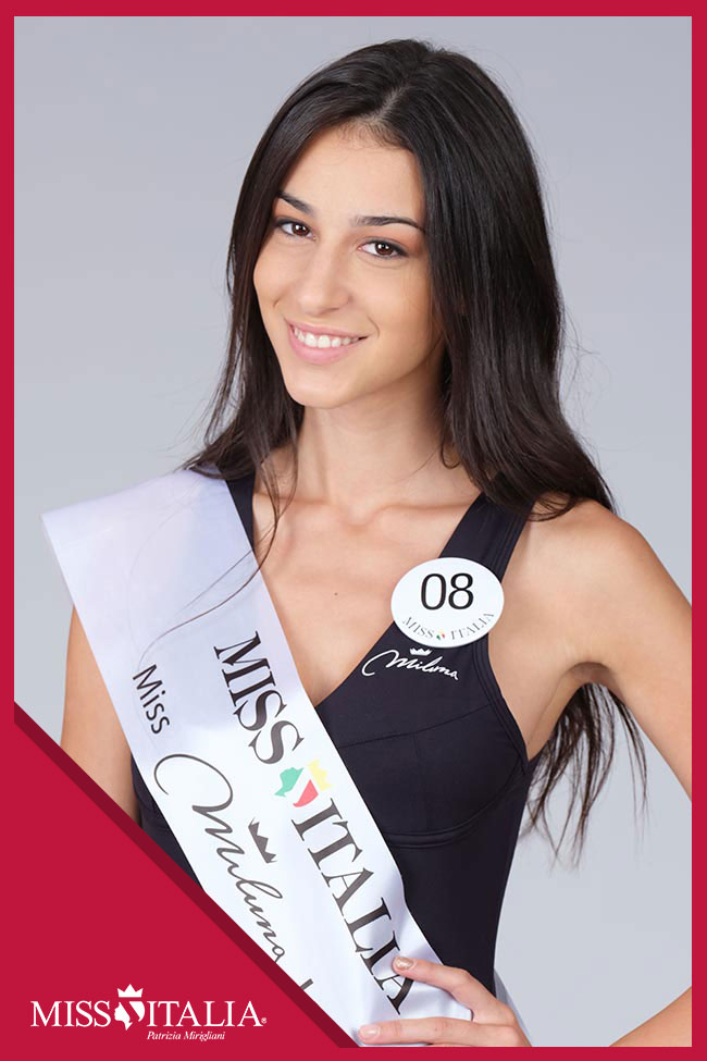 Chiara Bordi - Miss Miluna Lazio 2018