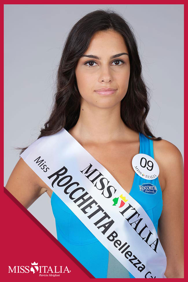 Giuliana Panzino - Miss Rocchetta Bellezza Calabria 2018