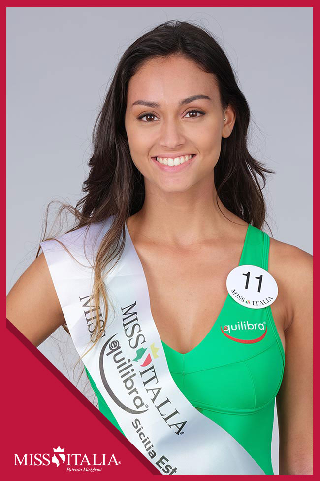 Martina Rao - Miss Equilibra Sicilia Est 2018