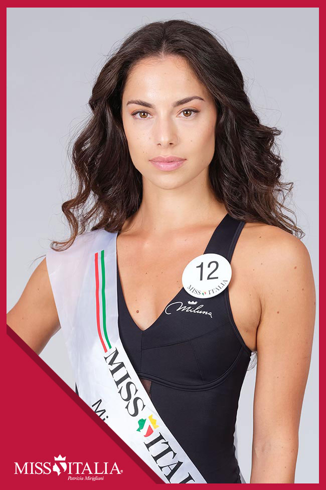 Carlotta Maggiorana - Miss Marche 2018