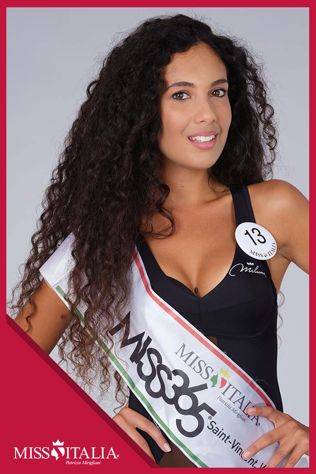 Manuela Matera - Miss 365 Saint-Vincent Valle d’Aosta 2018