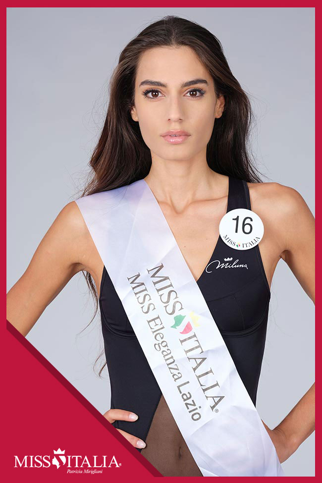 Marta Valentini - Miss Eleganza Lazio 2018