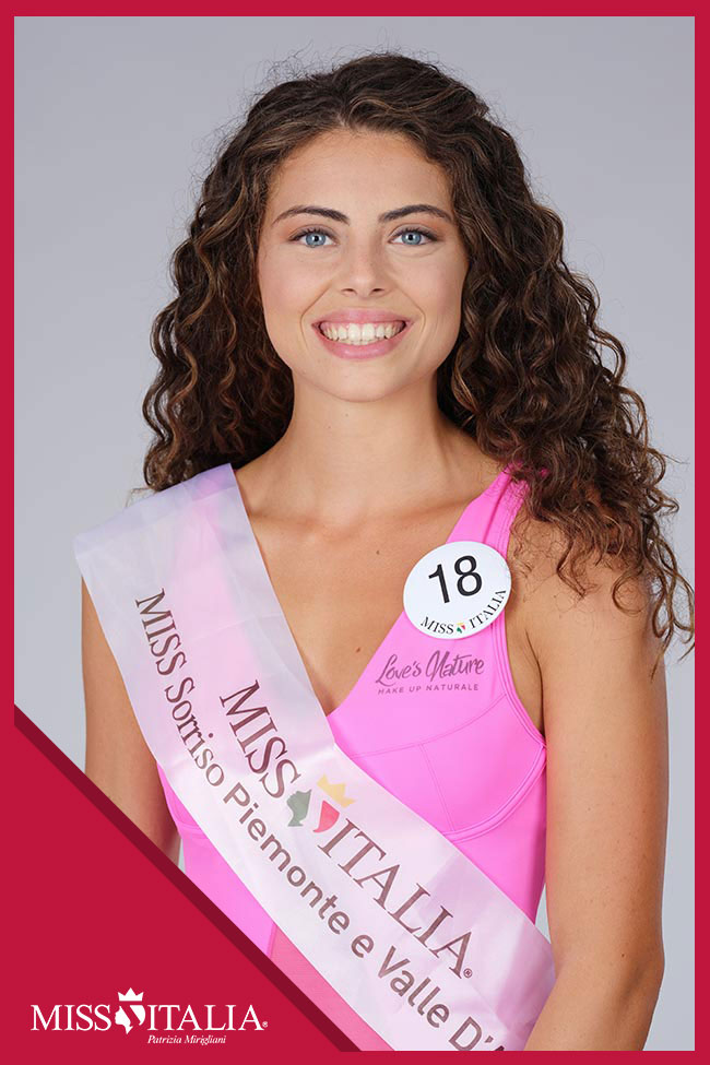 Aurora Leli - Miss Sorriso Piemonte e Valle d’Aosta 2018