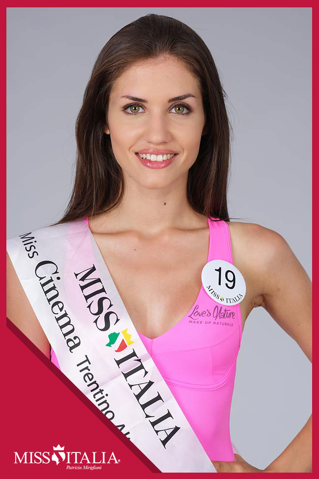 Giulia Cetto - Miss Cinema Trentino Alto Adige 2018