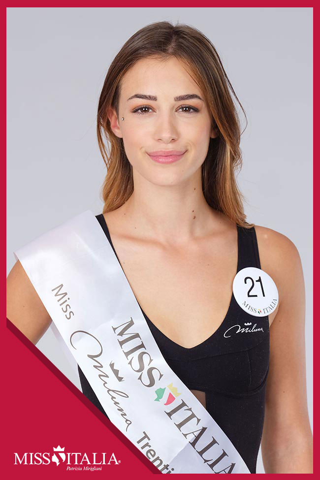 Giulia Auer - Miss Miluna Trentino Alto Adige 2018