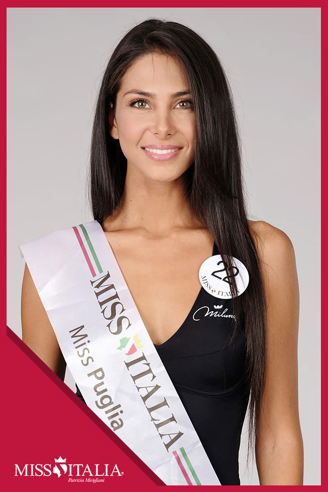 Antonietta Fragasso - Miss Puglia 2018