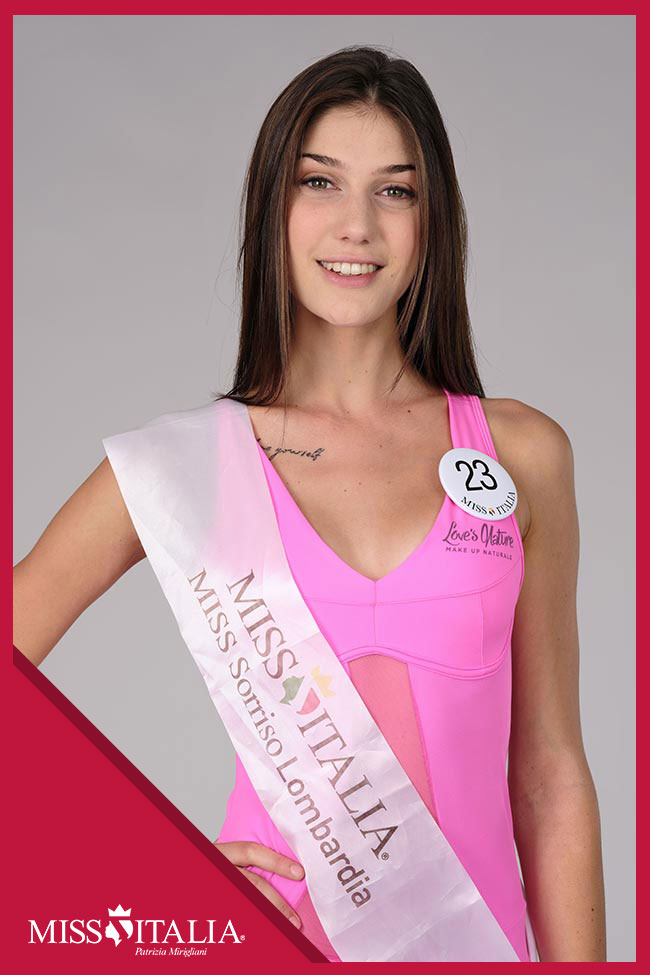 Patrizia Bendotti - Miss Sorriso Lombardia 2018