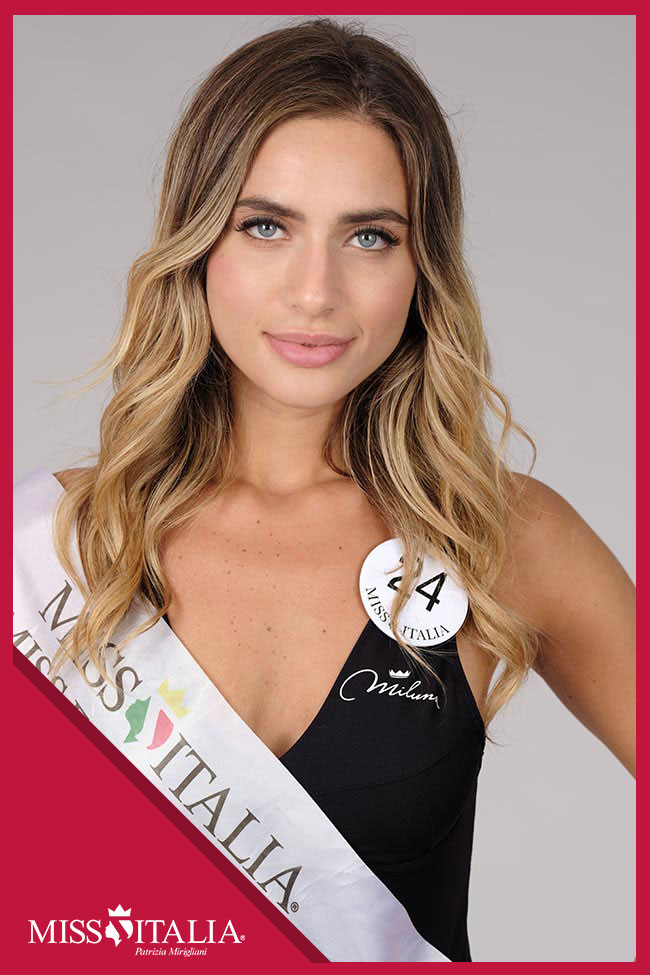 Erika Nicolosi - Miss Eleganza Abruzzo 2018