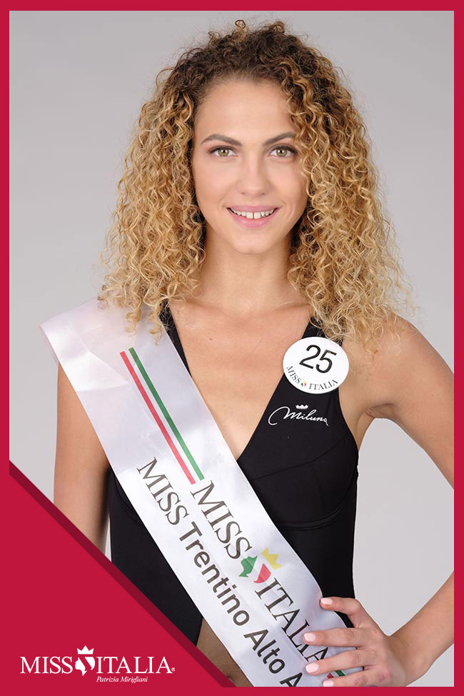 Sophie Agnese Krause - Miss Trentino Alto Adige 2018