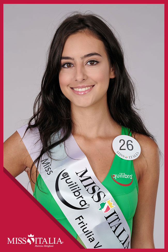 Valeria Capelli - Miss Equilibra Friuli Venezia Giulia 2018