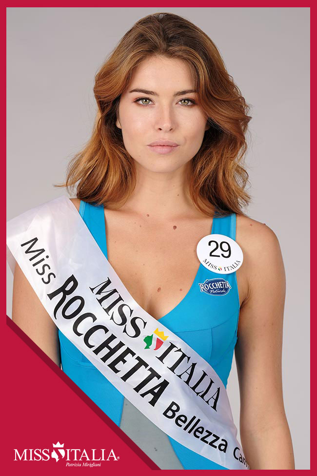 Fiorenza D'Antonio - Miss Rocchetta Bellezza Campania 2018