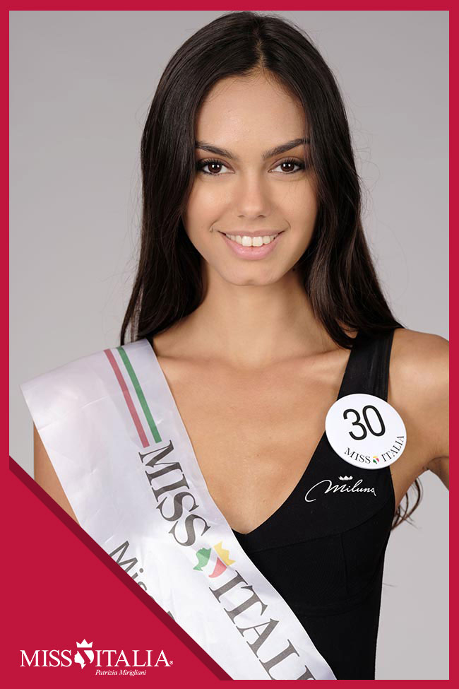 Nicole Ceretta - Miss Roma 2018