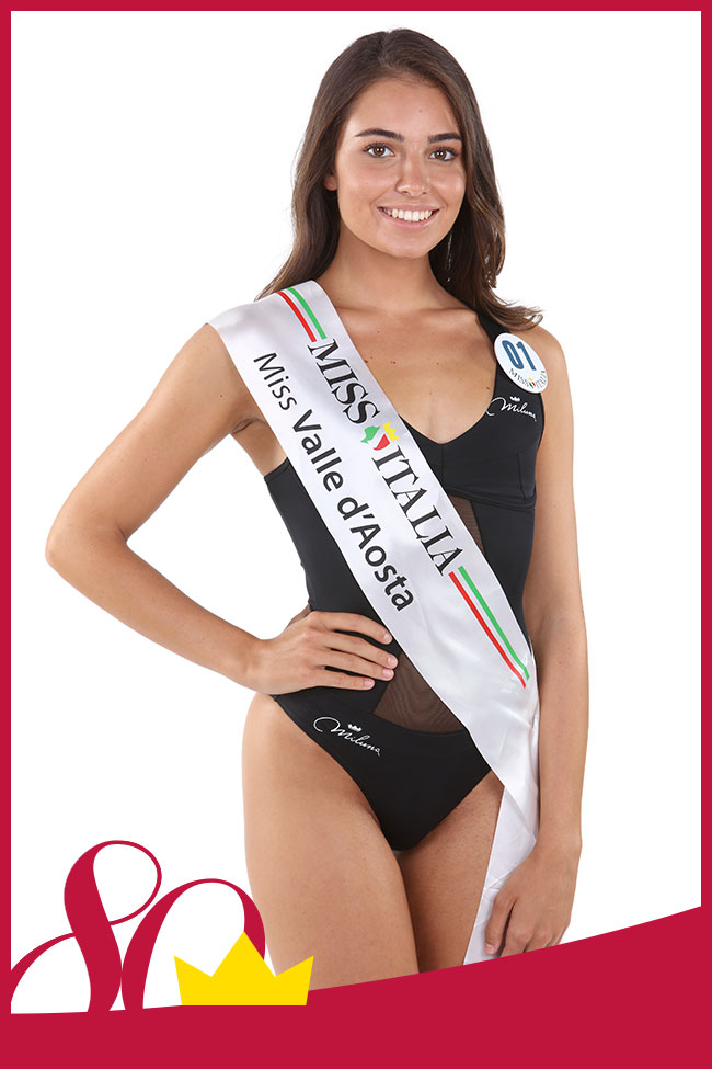 N.1 ALESSANDRA BOASSI - MISS VALLE D'AOSTA