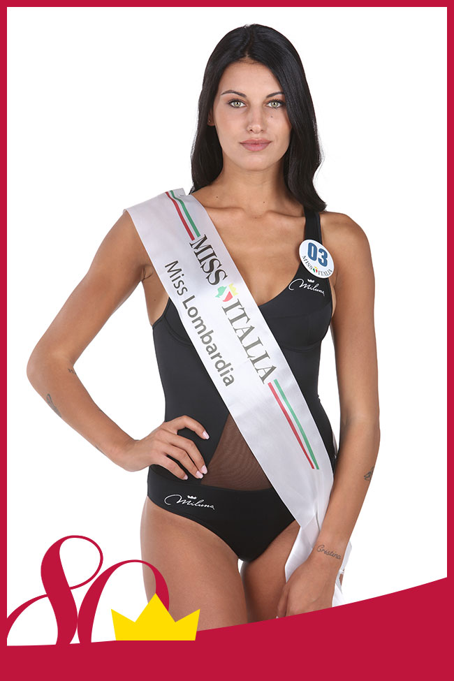 N.3 CAROLINA STRAMARE - MISS LOMBARDIA